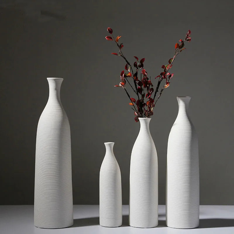 EssenceVase Refined Ceramic Bottles with Classic Contours