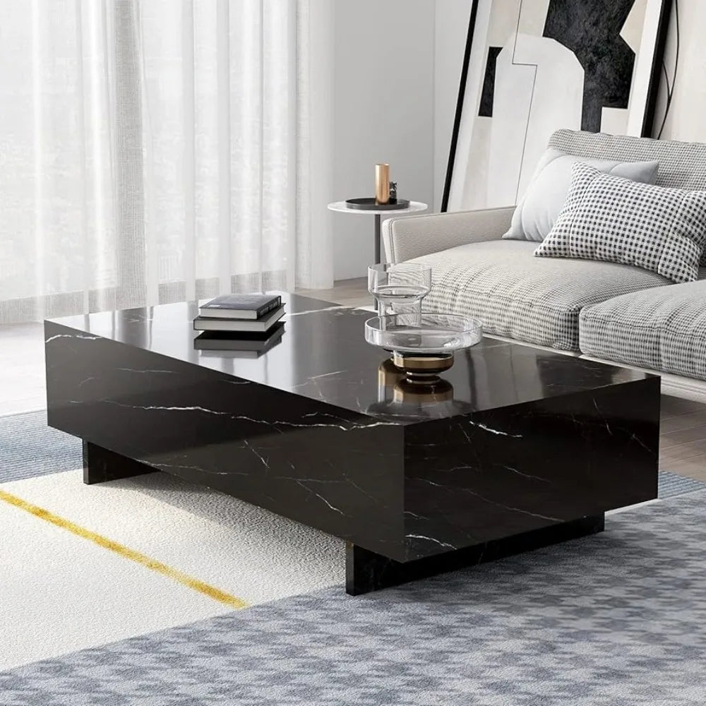 ObsidianEdge Focal Premium Dark-Essential Living Room Centerpiece