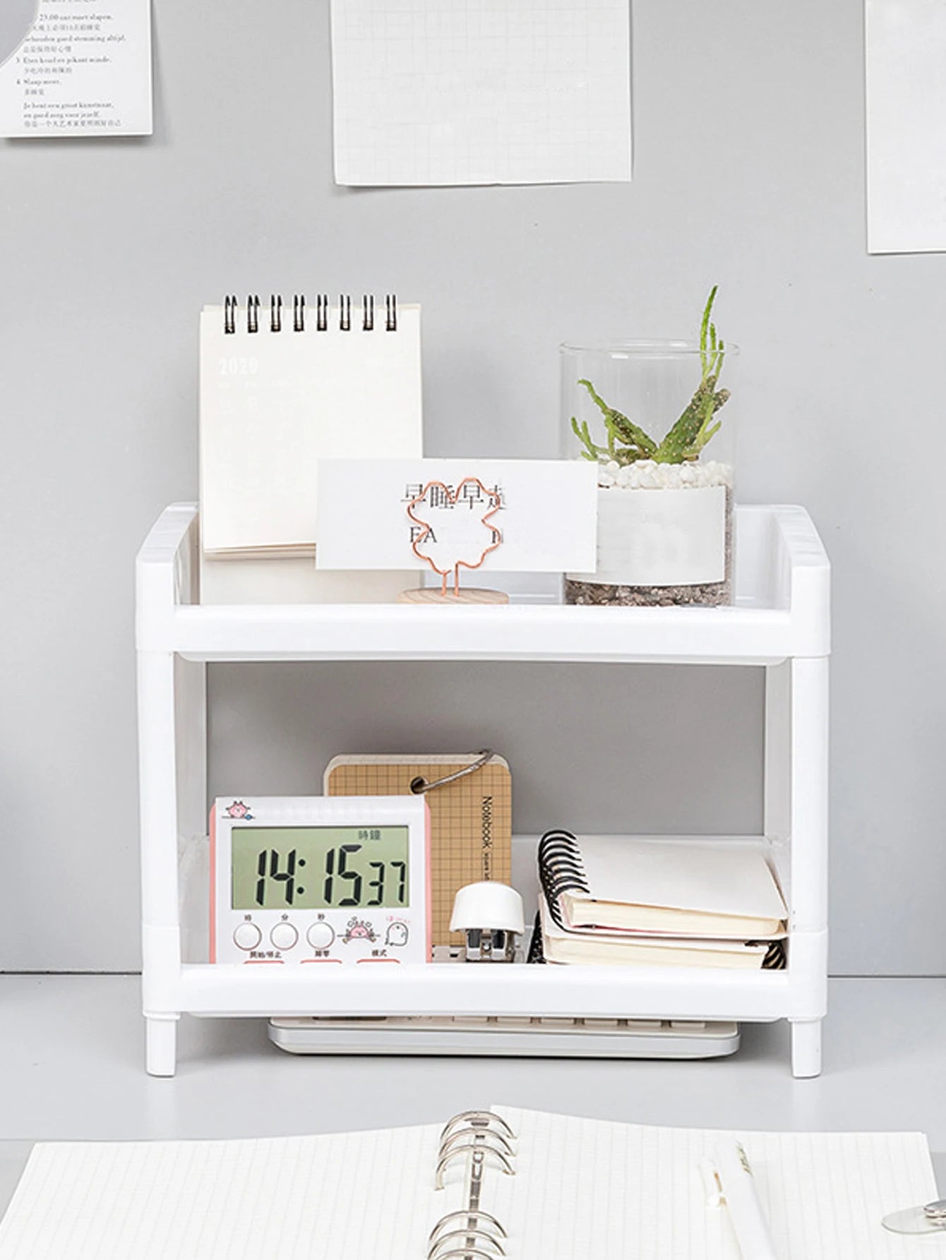 StackSmart Double-Decker Desktop Rack