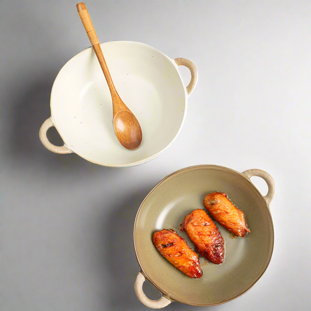 SimplicityPorcelain Dining Bowl for Everyday Refined Serving