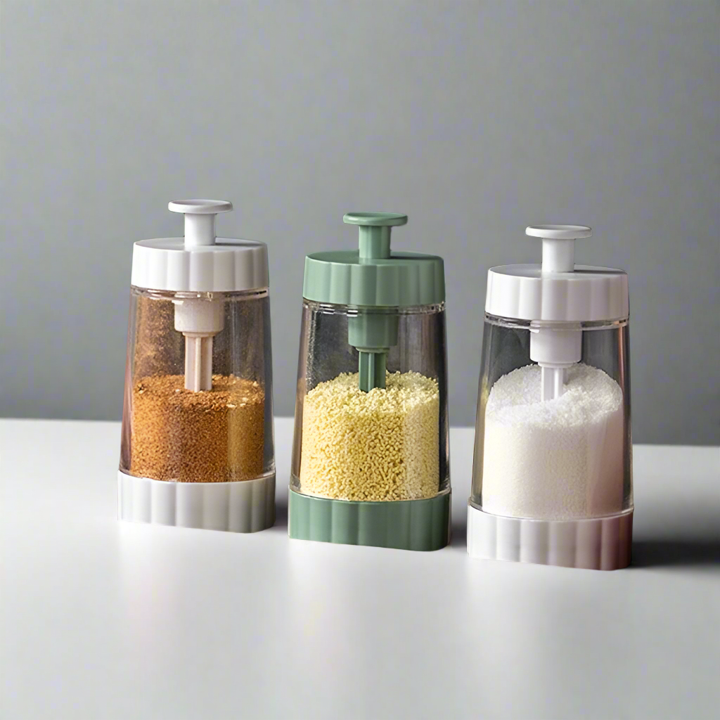 PortionPal Gourmet Portable Health-Conscious Seasoning Dispenser