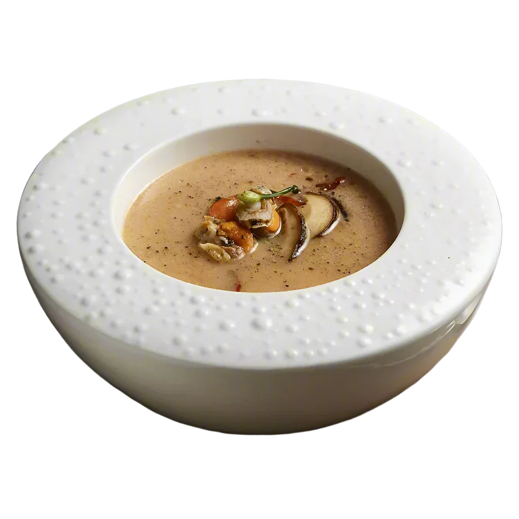 ArtisanalTableware Minimalist Ceramic Bowl Elevating Culinary Experiences