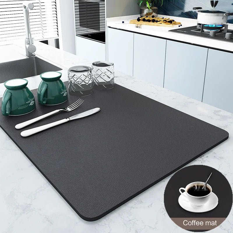 DiatomDry Pro Quick-Absorbing Kitchen and Bath Mat