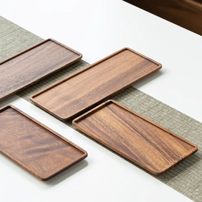 NaturePlatter Premium Handcrafted Wooden Serving Boards for Stylish Presentations