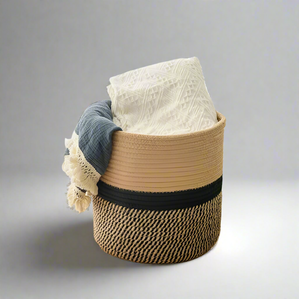 RootsWeave Organic Cotton Storage Solution