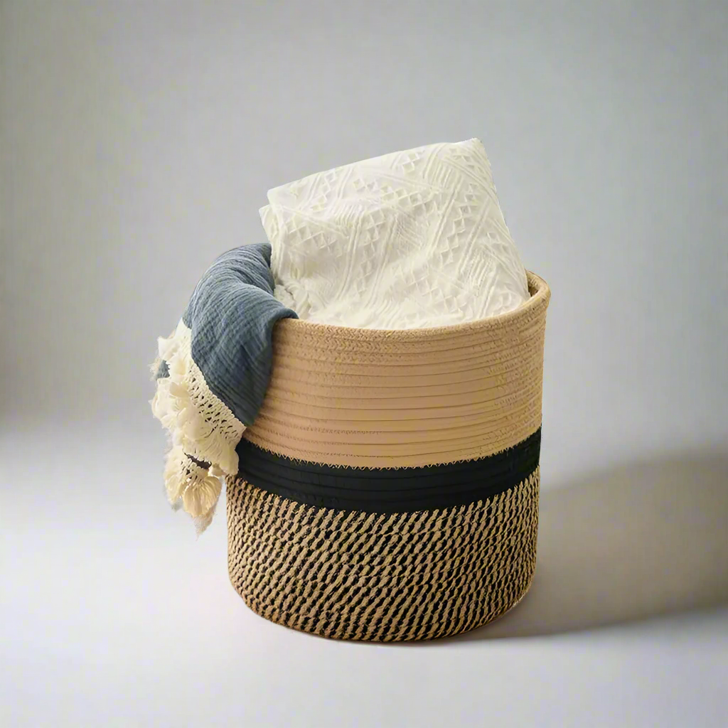 RootsWeave Organic Cotton Storage Solution