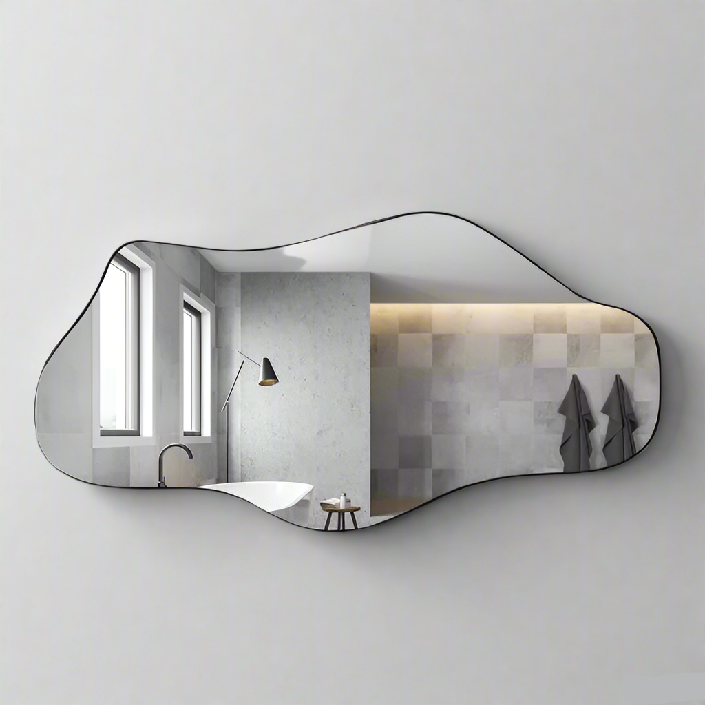 InfinityFrame Boundary-Pushing Oversized Mirror for Visually Expanding Spaces