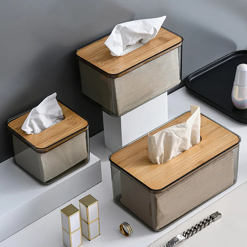 ClearlyOrganized Creative Desk Tissue Organizer