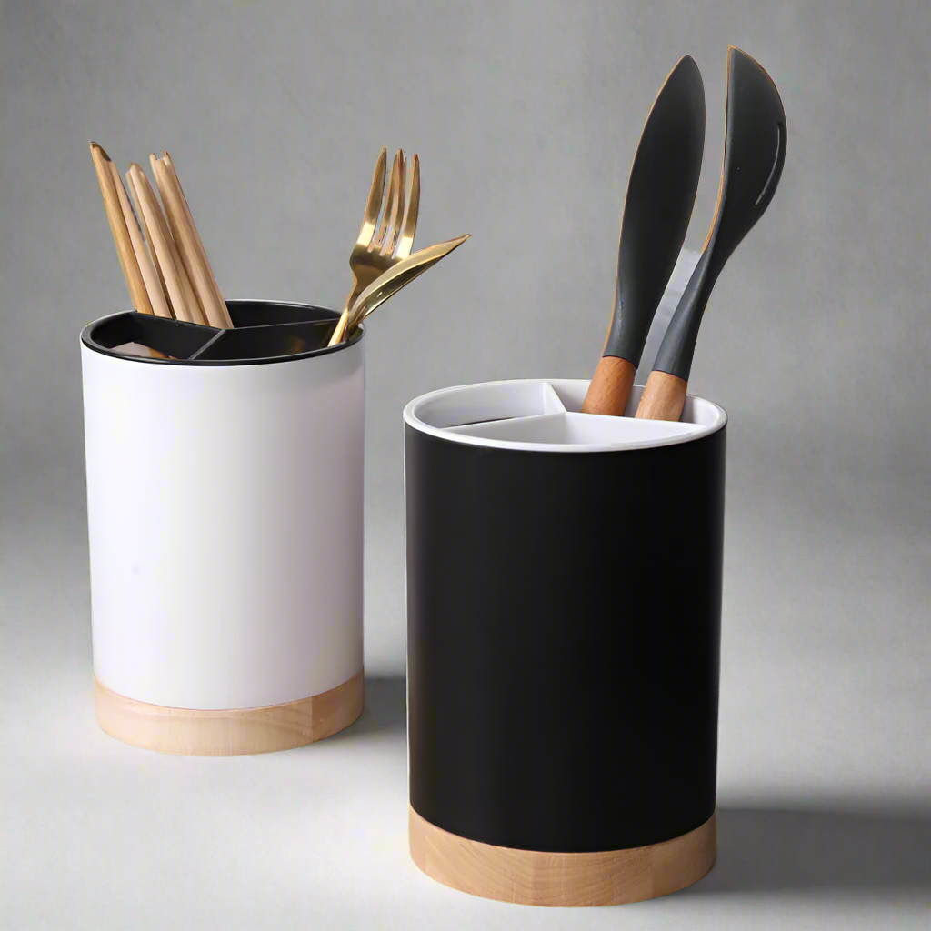 WabiSabiLife Modular Utensil Holder and Cutlery Drainer