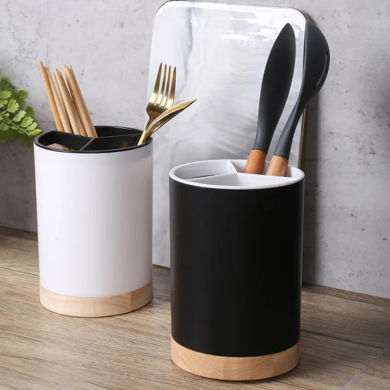 WabiSabiLife Modular Utensil Holder and Cutlery Drainer