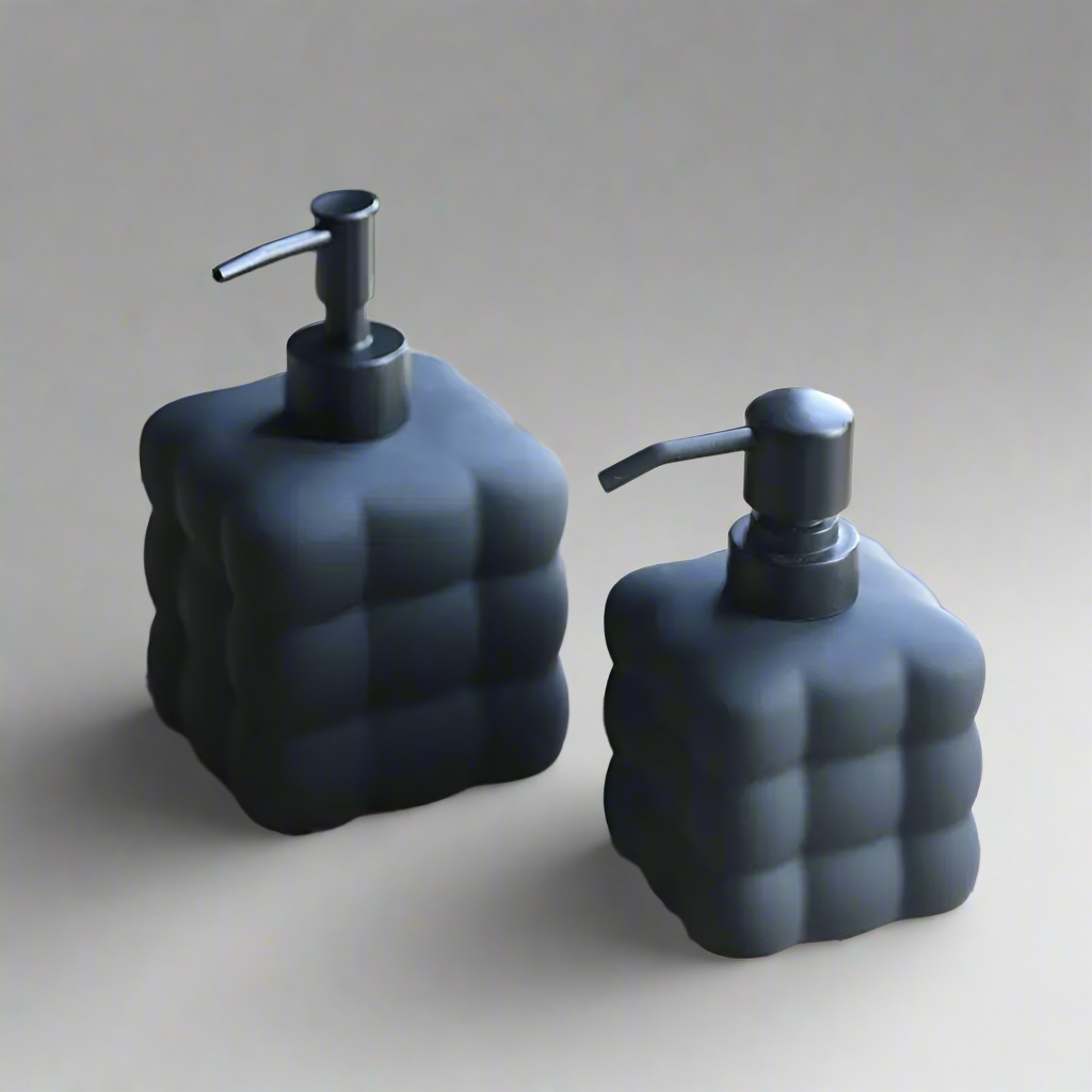 CeraSquare Modernist Ceramic Personal Care Dispenser