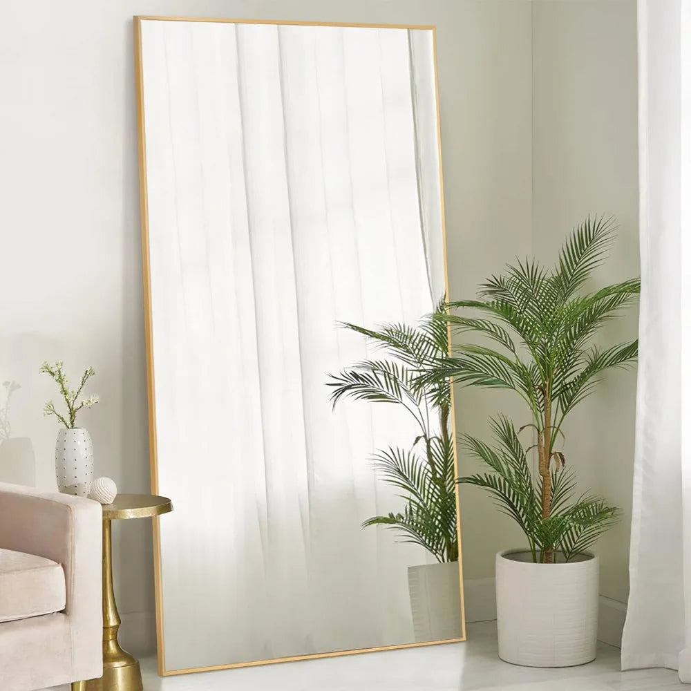 PerfectPoise Multipurpose Full Body Mirror with Hanging and Standing Options