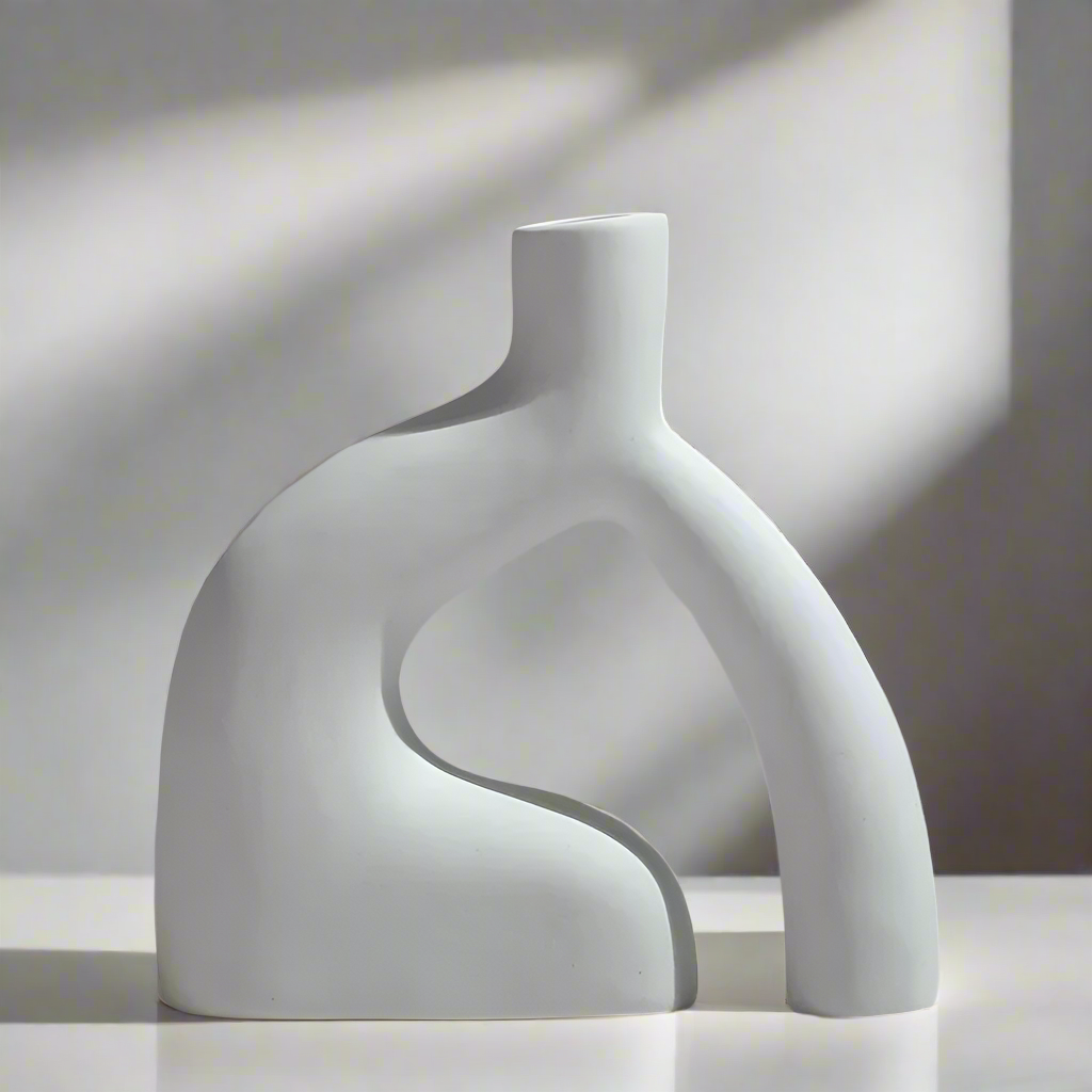 WhimsyForm Playful Ceramic Vase Sculptures for Artistic Spaces