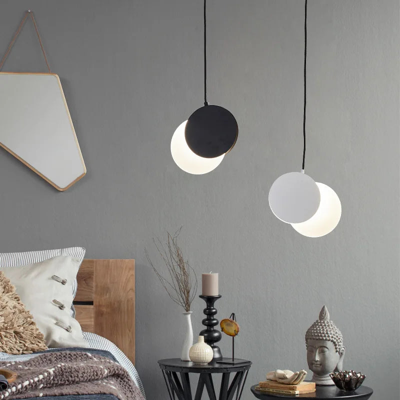 EclipseDuo Minimalist Pendant Lights for Modern Interiors