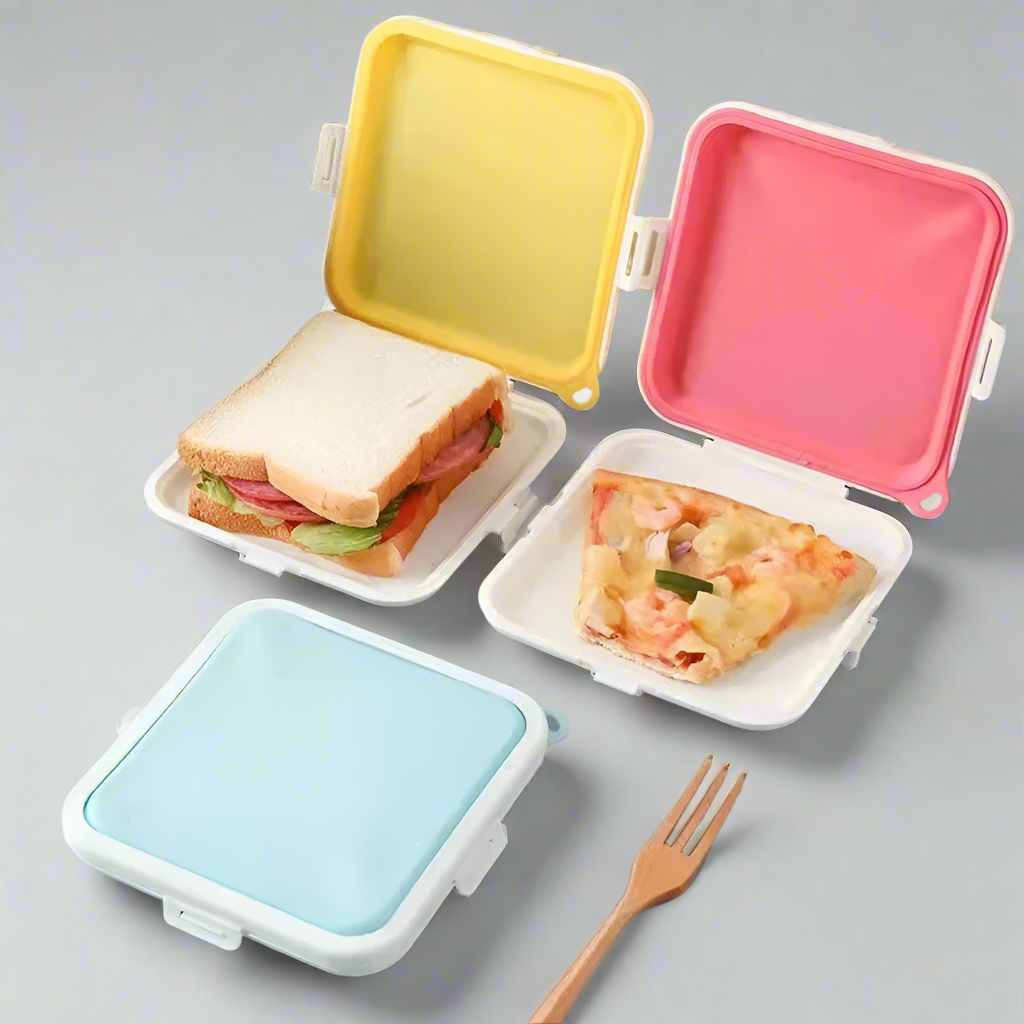 SiliFlexBento Portable Silicone Sandwich Container