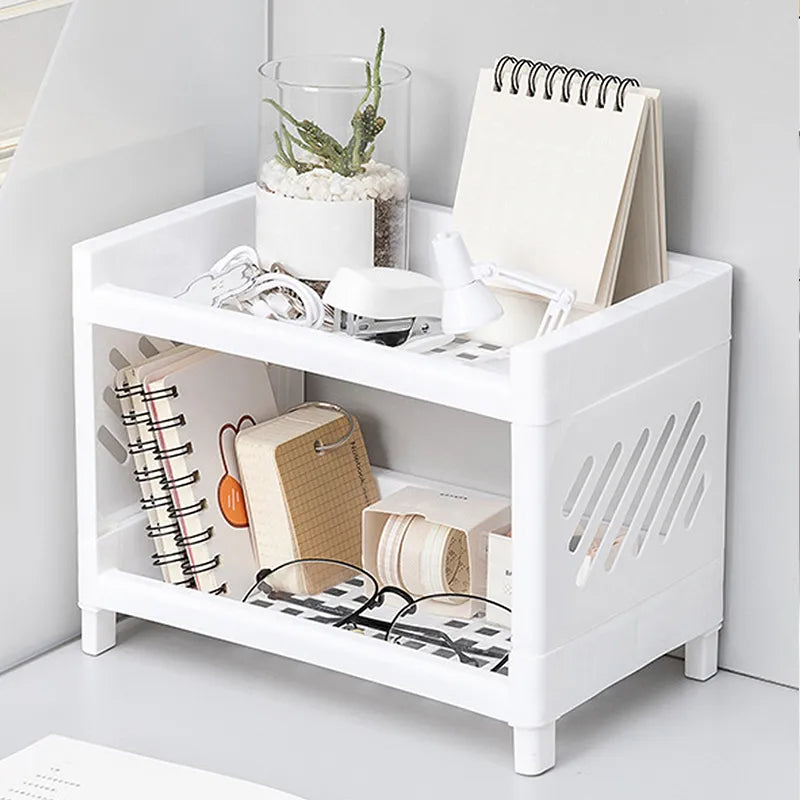 StackSmart Double-Decker Desktop Rack