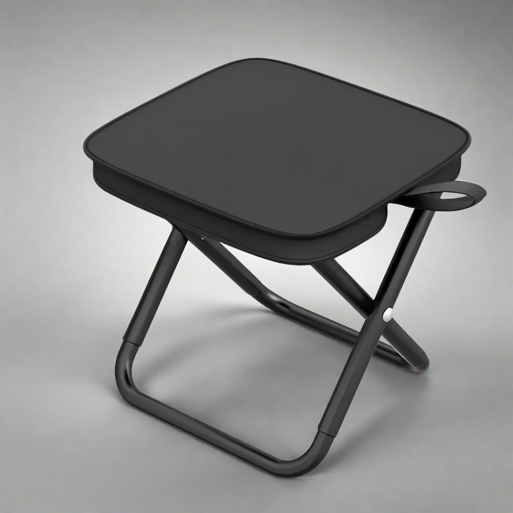 TrekSeat Compact Versatile Folding Stool for Outdoor Adventures